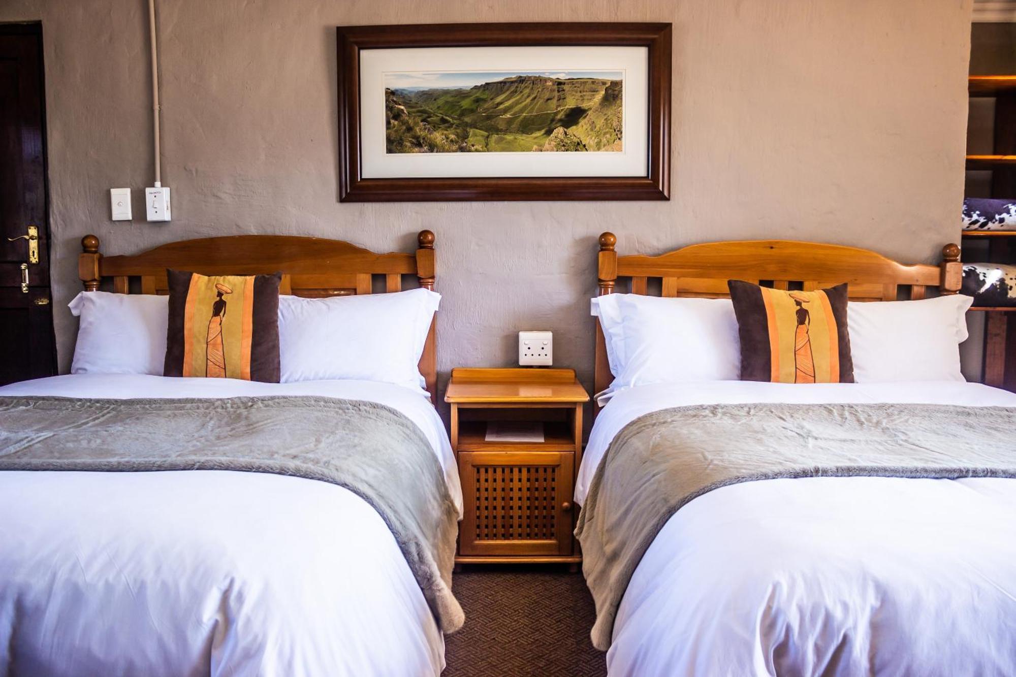 Sani Mountain Escape Hotell Mokhotlong Rom bilde