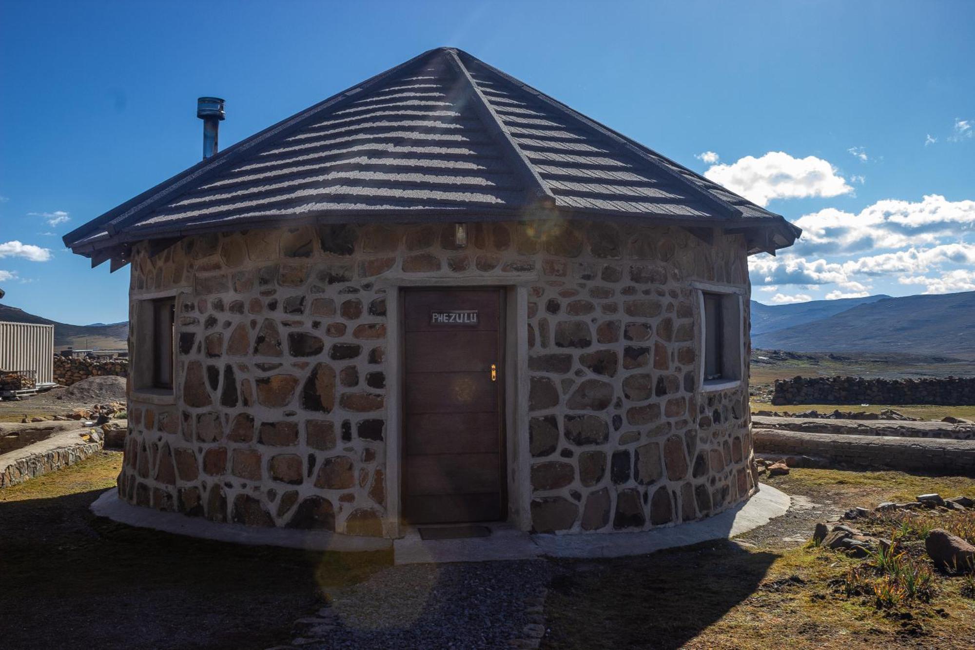 Sani Mountain Escape Hotell Mokhotlong Rom bilde
