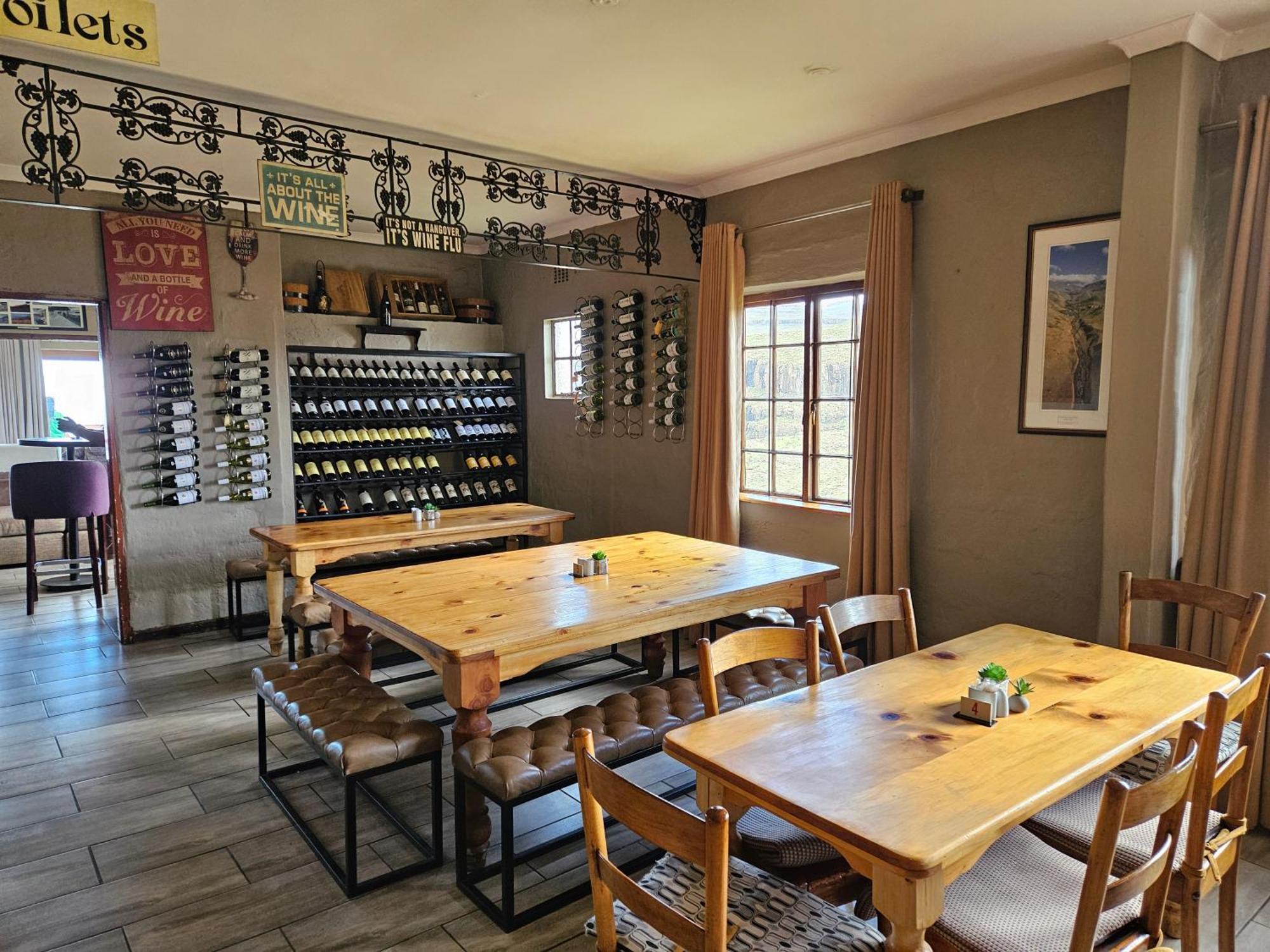 Sani Mountain Escape Hotell Mokhotlong Eksteriør bilde