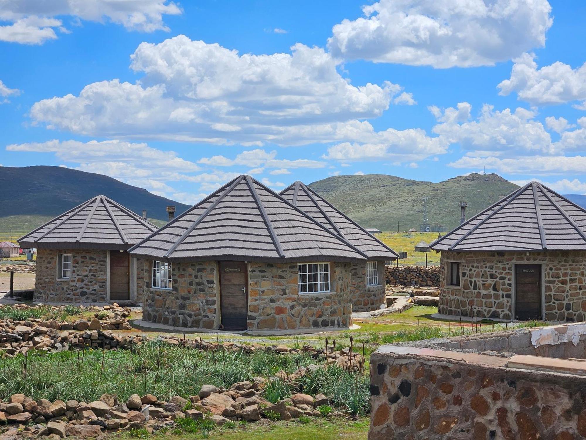 Sani Mountain Escape Hotell Mokhotlong Eksteriør bilde
