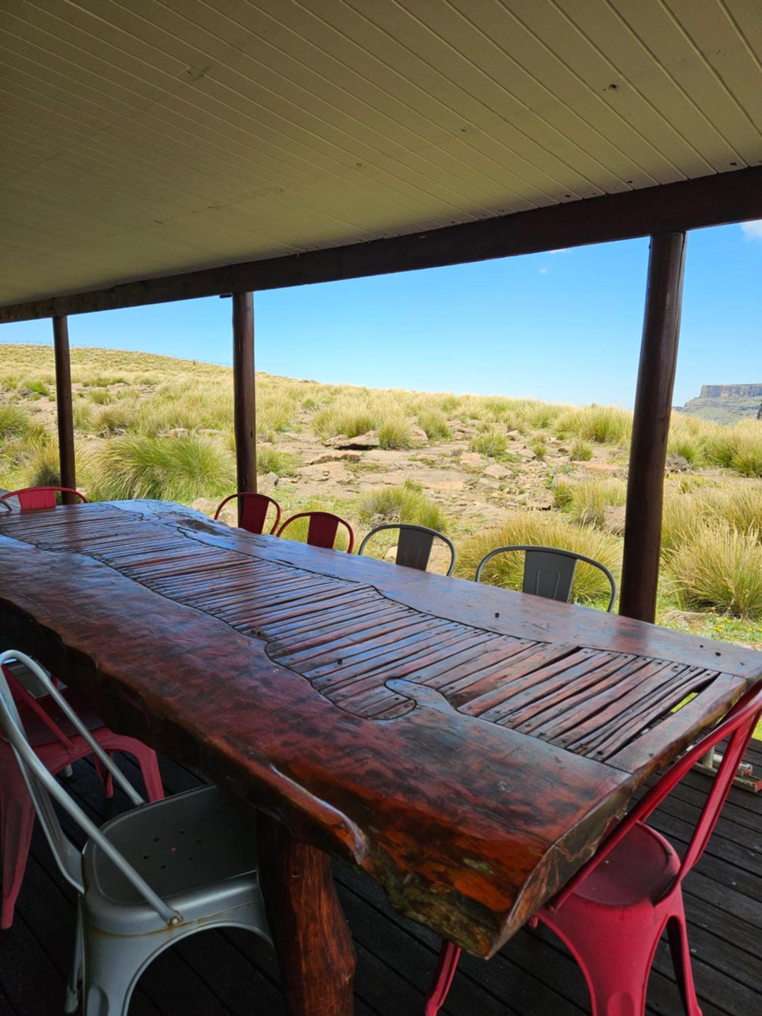 Sani Mountain Escape Hotell Mokhotlong Eksteriør bilde