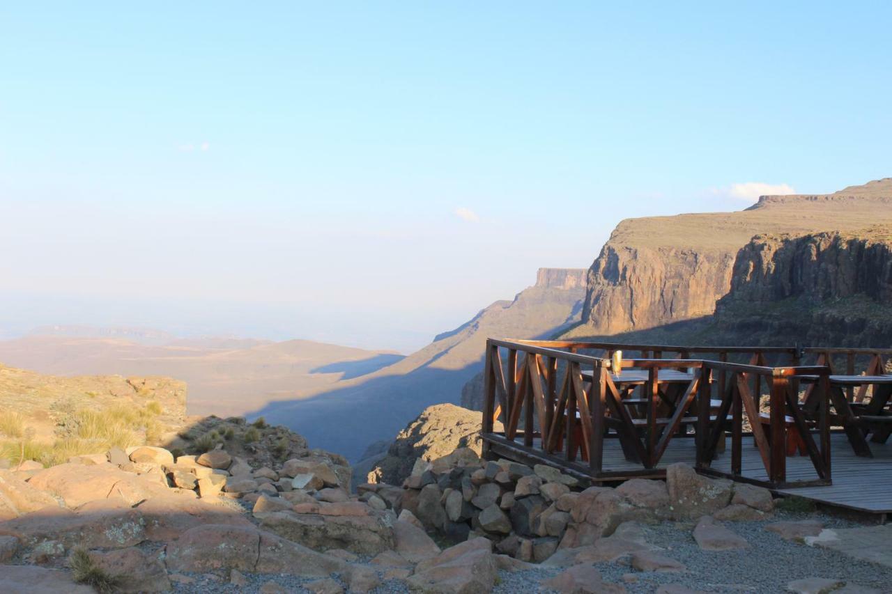 Sani Mountain Escape Hotell Mokhotlong Eksteriør bilde