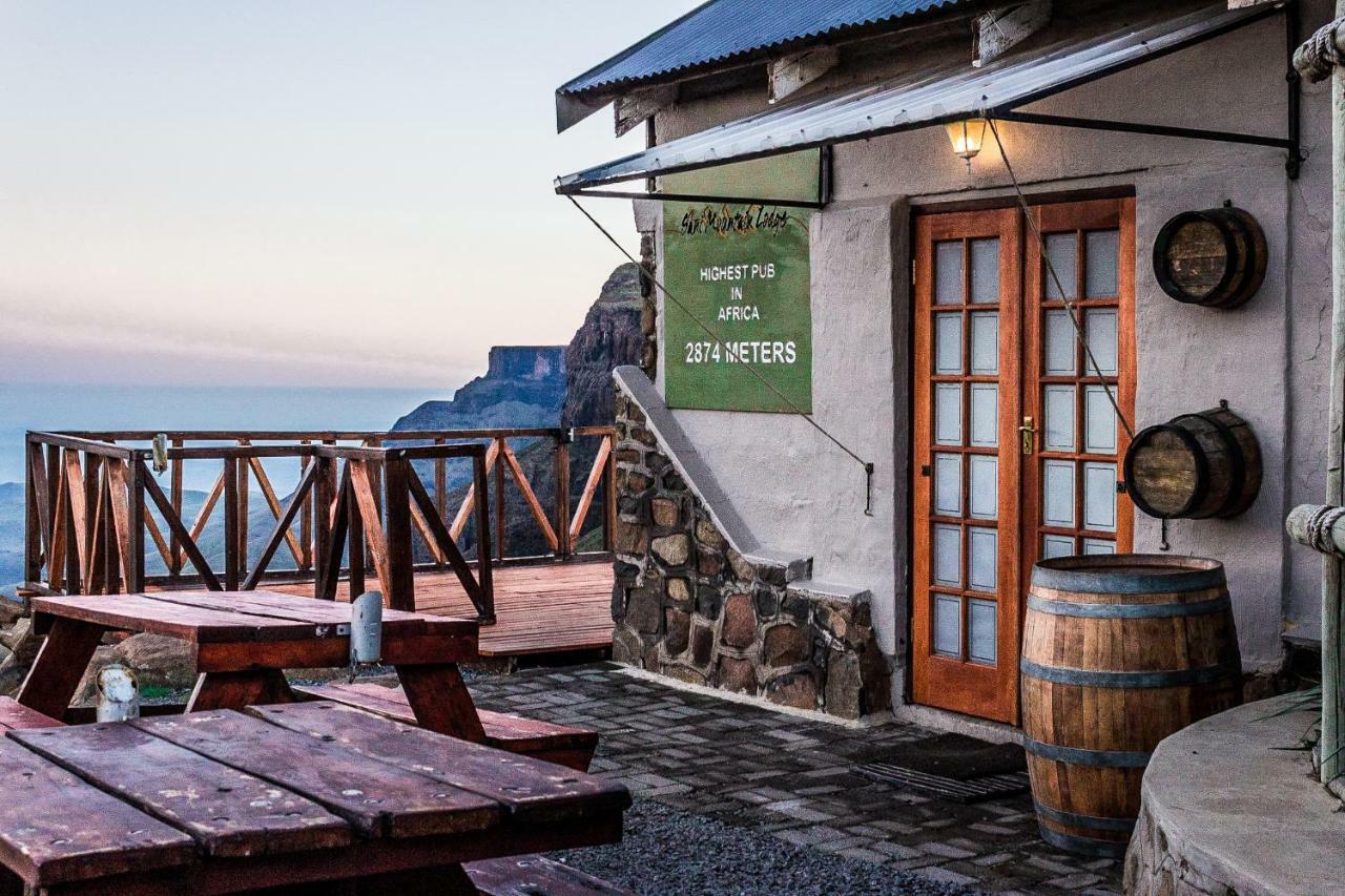 Sani Mountain Escape Hotell Mokhotlong Eksteriør bilde