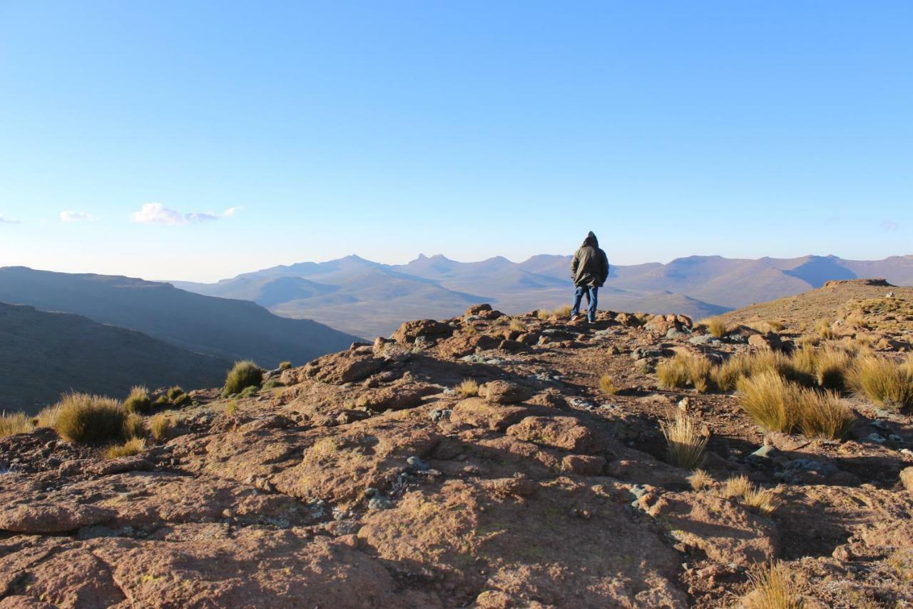 Sani Mountain Escape Hotell Mokhotlong Eksteriør bilde