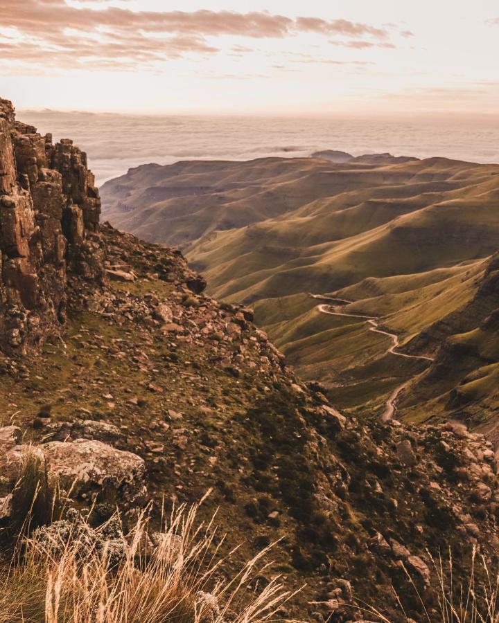 Sani Mountain Escape Hotell Mokhotlong Eksteriør bilde