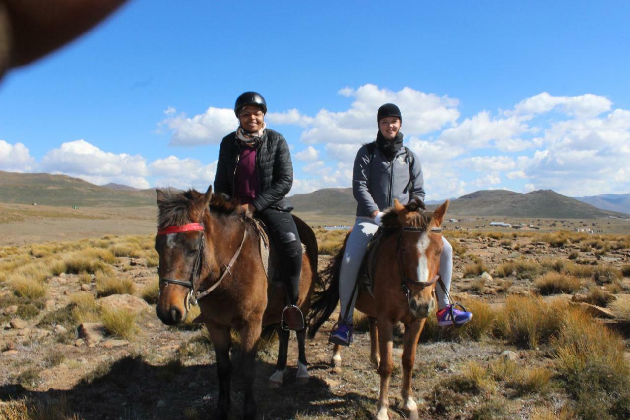 Sani Mountain Escape Hotell Mokhotlong Eksteriør bilde
