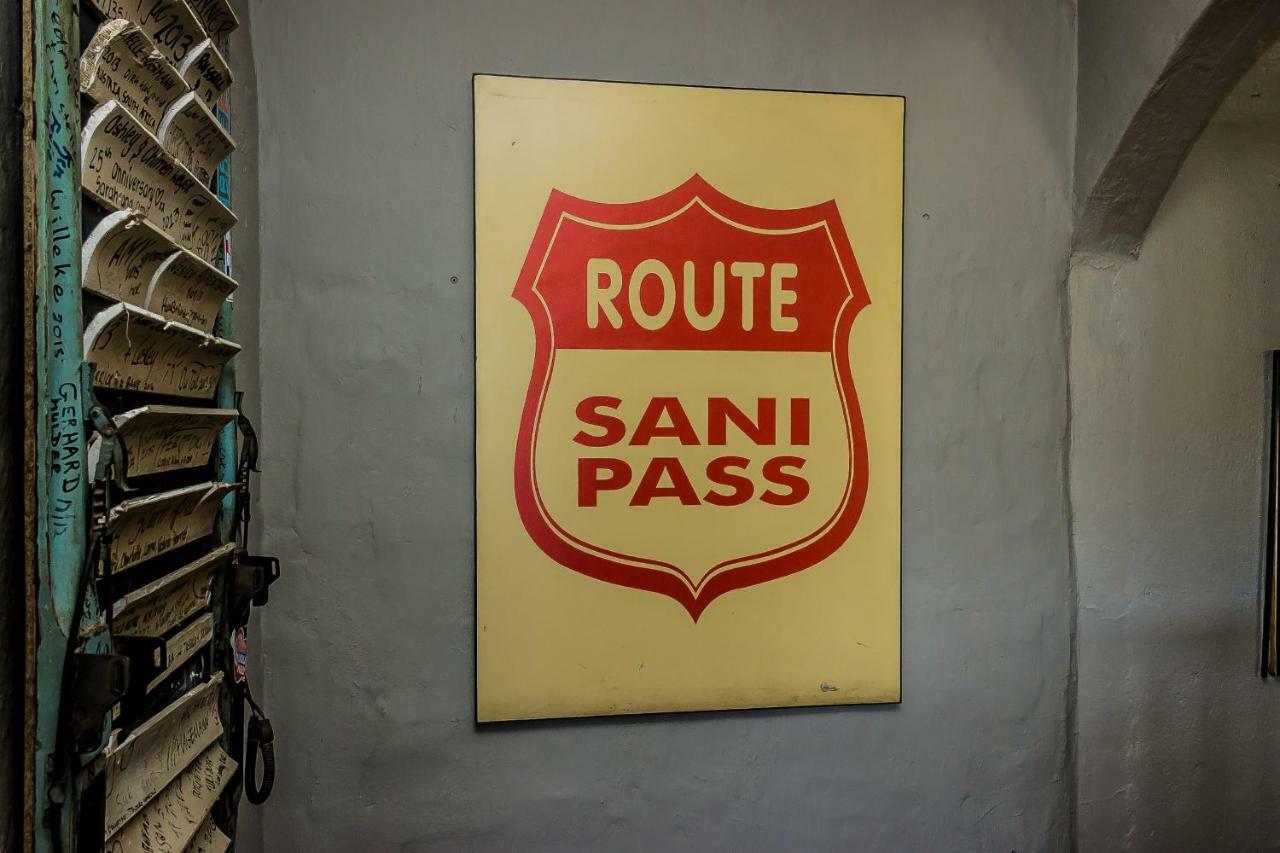 Sani Mountain Escape Hotell Mokhotlong Eksteriør bilde