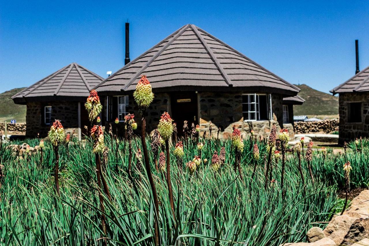 Sani Mountain Escape Hotell Mokhotlong Eksteriør bilde