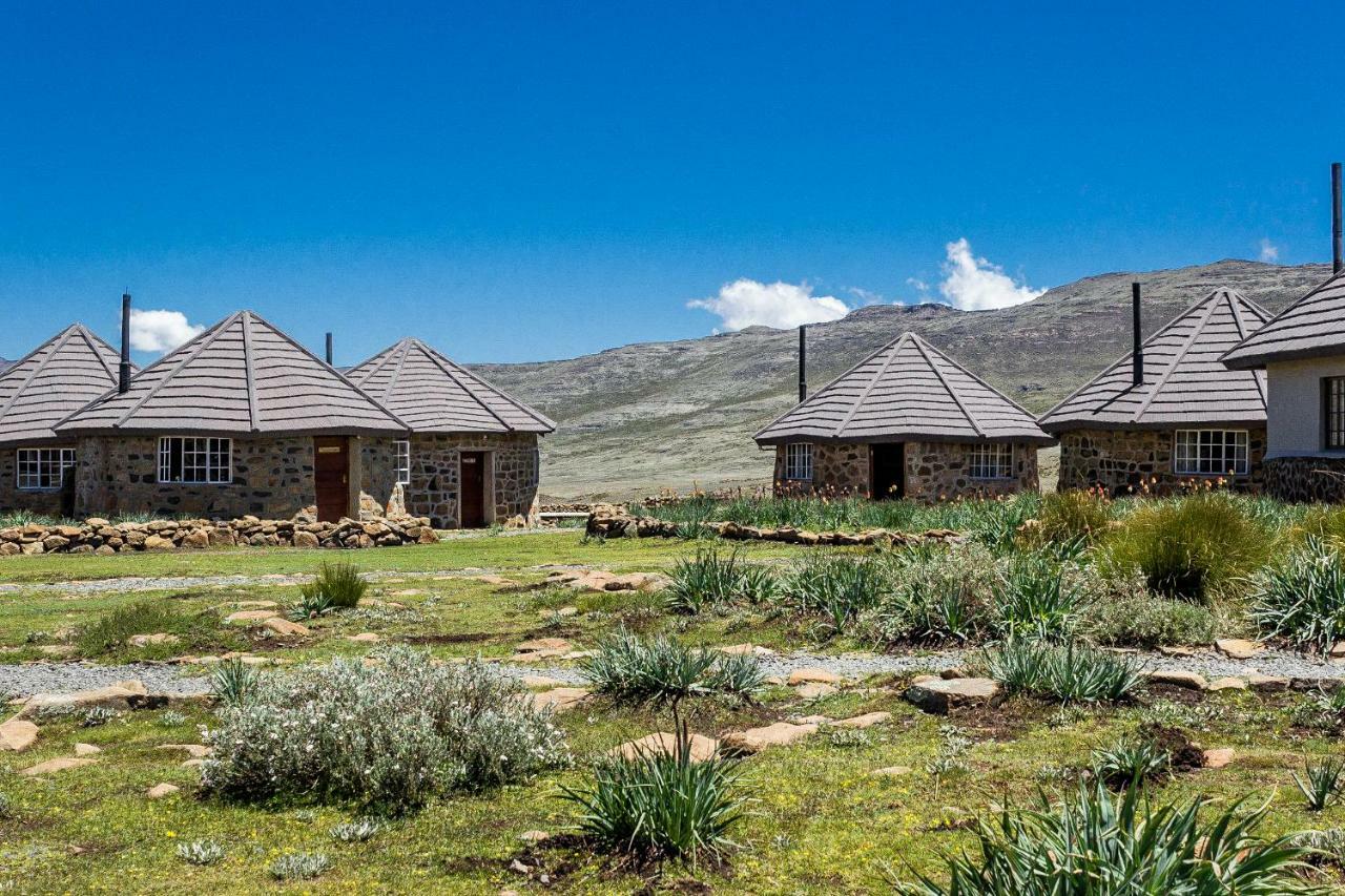 Sani Mountain Escape Hotell Mokhotlong Eksteriør bilde