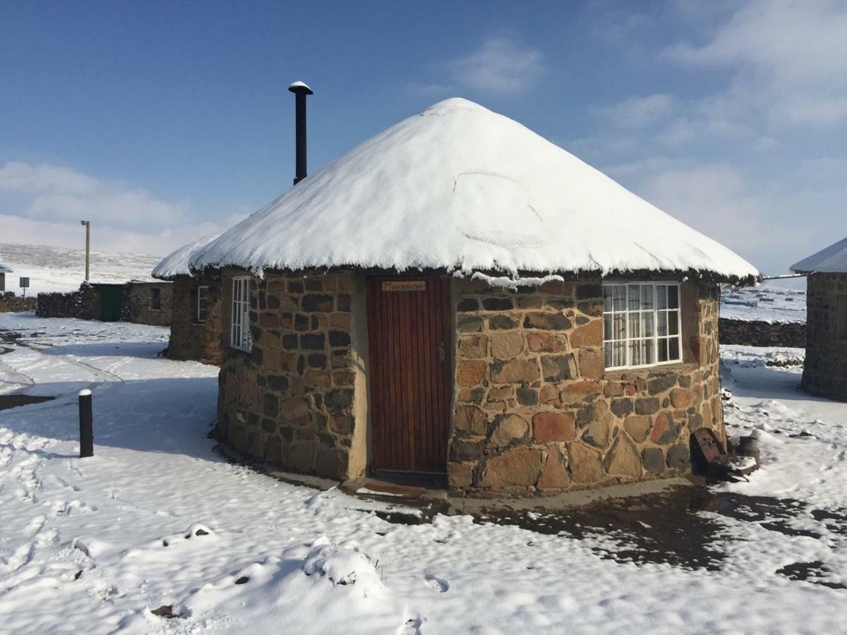 Sani Mountain Escape Hotell Mokhotlong Eksteriør bilde